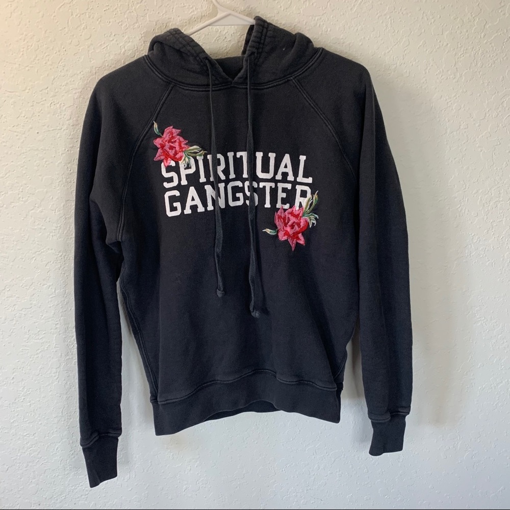 Spiritual Gangster hooded sweatshirt extra small